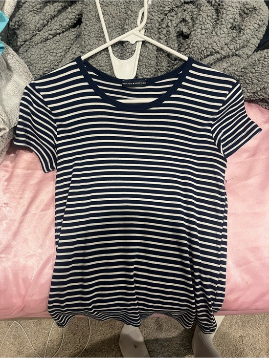 Brandy Melville Tops - Striped Brandy Top